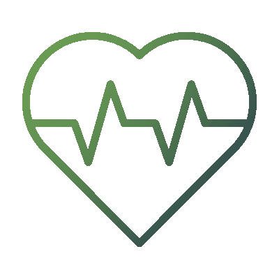 wired gradient 1249 heart beat loop cycle