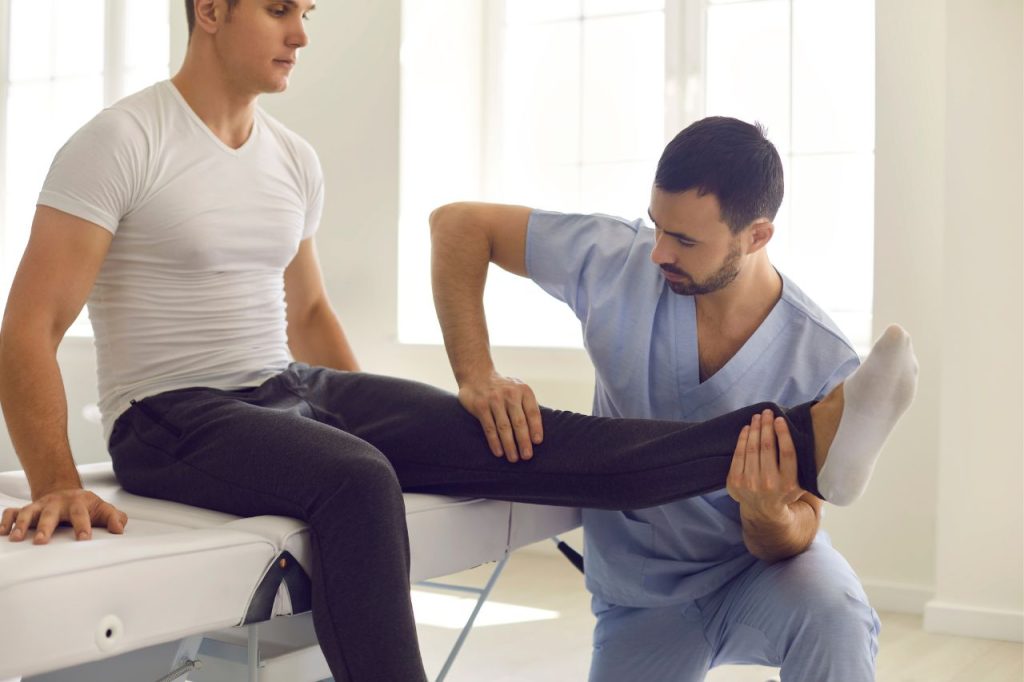 Joint replacement recovery rehab