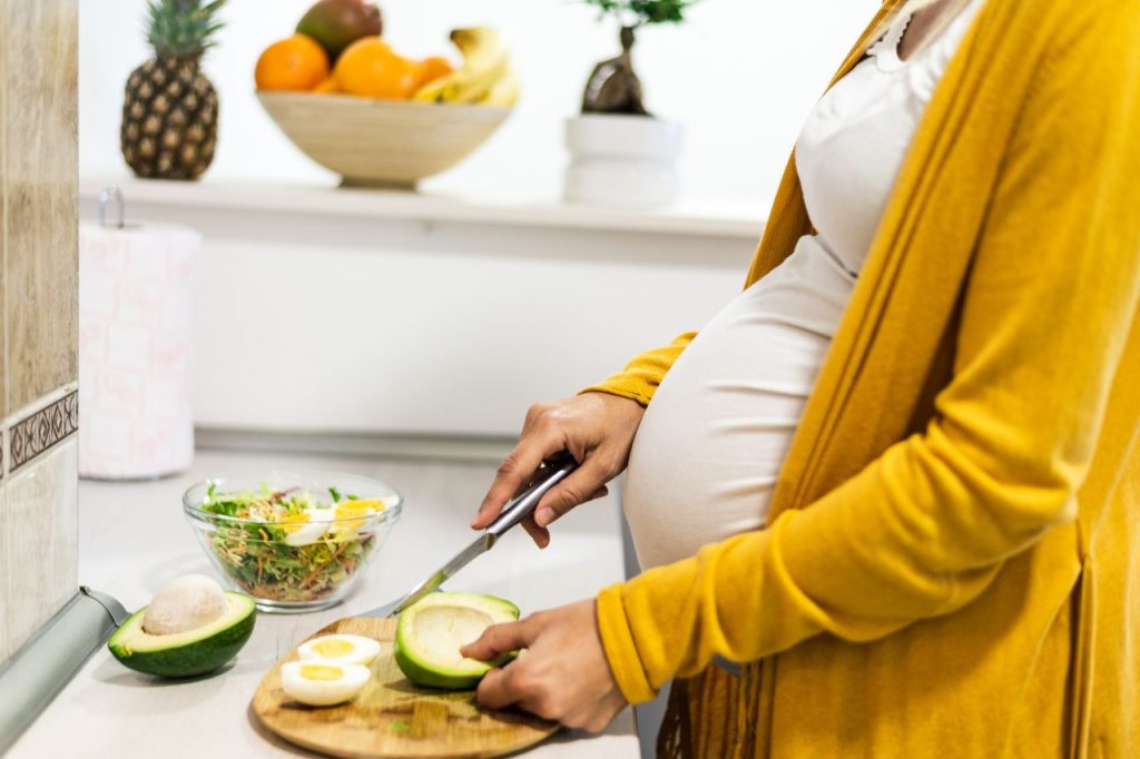 Pregnancy and breastfeeding nutrition