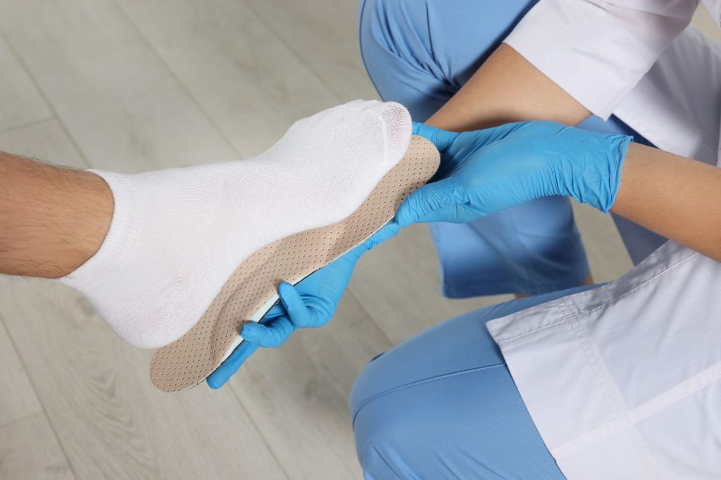 Sports orthotics