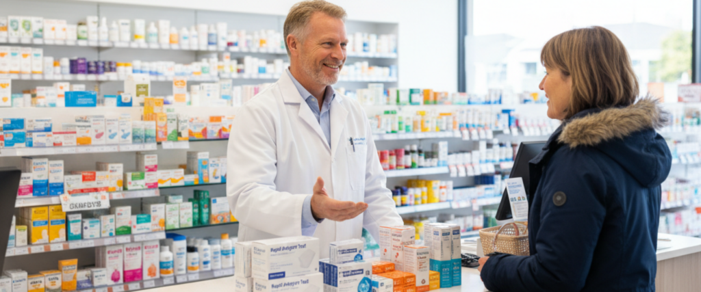 What is the Difference Between Pharmacy and Chemist for Your Winter Health?
