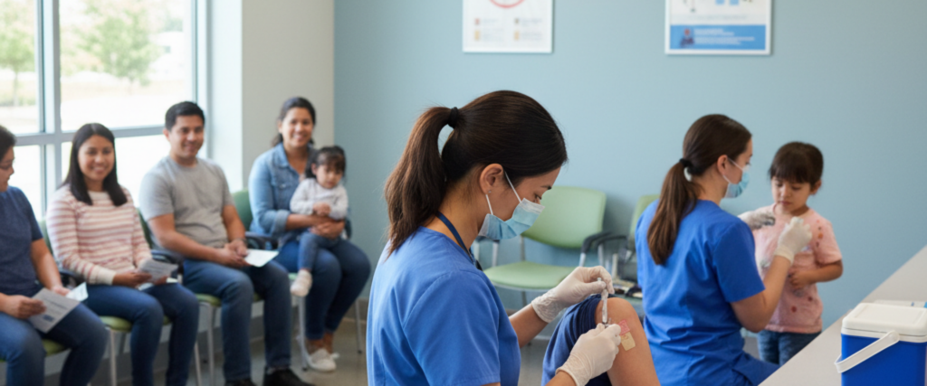 Flu Shot & Symptoms: When to See a GP Near Me in Prestons, NSW for Influenza A & B